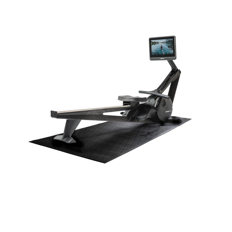 Hydrow Under Machine Mat for Exercise Equipment, Non-Slip Exercise Mat for Stability and Floor Protection, Suitable for Rowing Machine, Treadmill, Bike and Home Workout (3'L x 7.5'W X 0.125' Thick) - Image 2